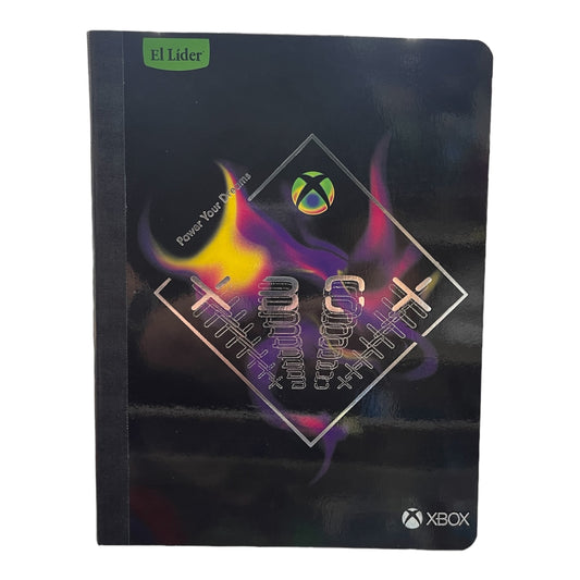 Notebook Lrg XBOX