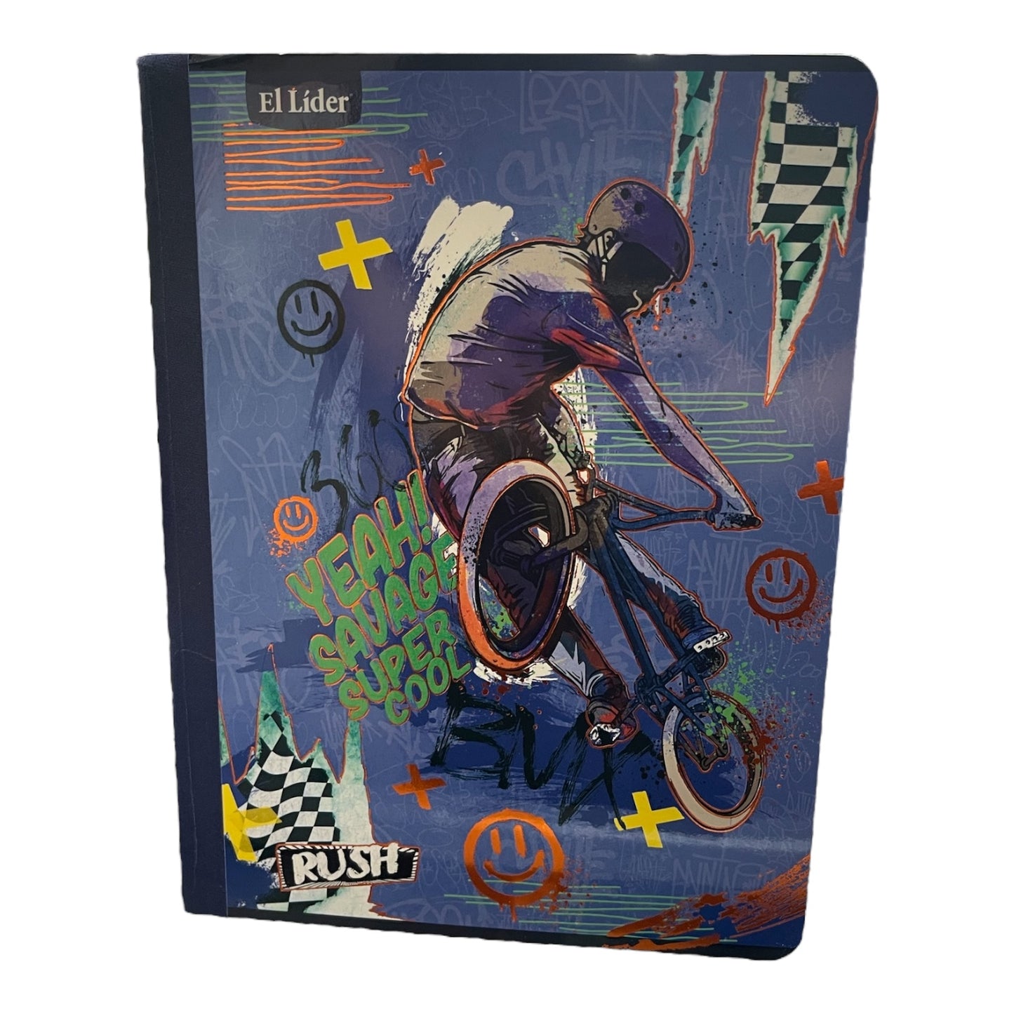 Notebook Lrg Rush Kids