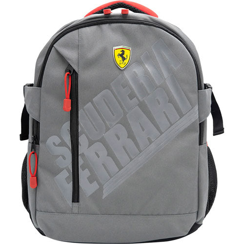 Backpack Ferrari Grey Track