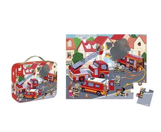 Puzzle Fireman [24pcs]