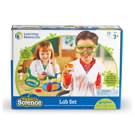 Primary Science Set [12 pcs]