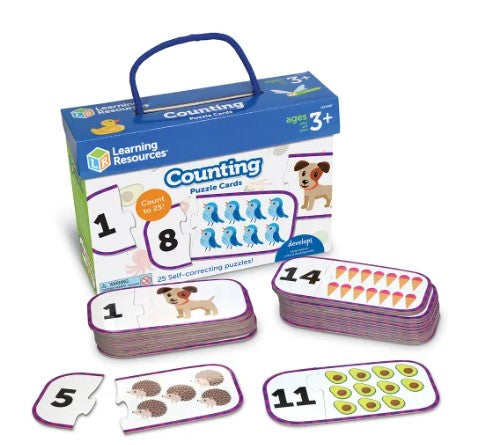 Counting Puzzle Cards