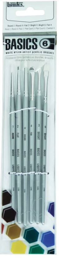 Brush Basics (6pk)