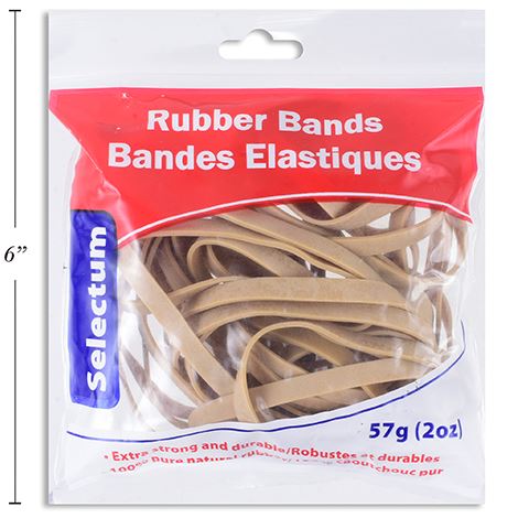 Rubber Bands #64 (2oz)