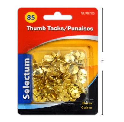 Thumb Tacks [pk-85]