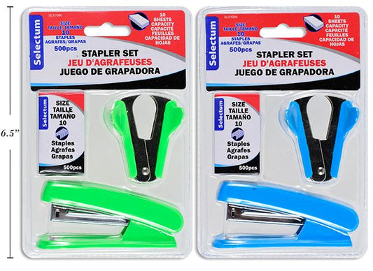 Mini Stapler Set