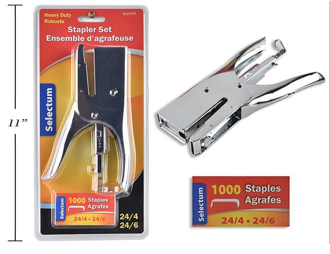 Stapler Heavy Duty Chrome