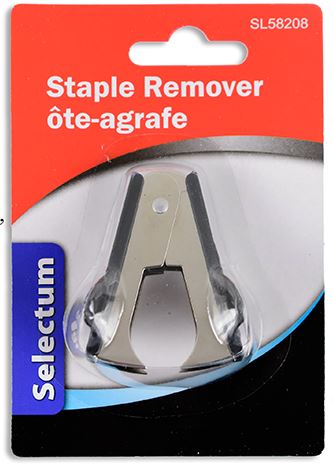 Stapler Remover Black