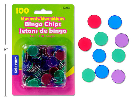 Chips Bingo Magnetic [pk-100]