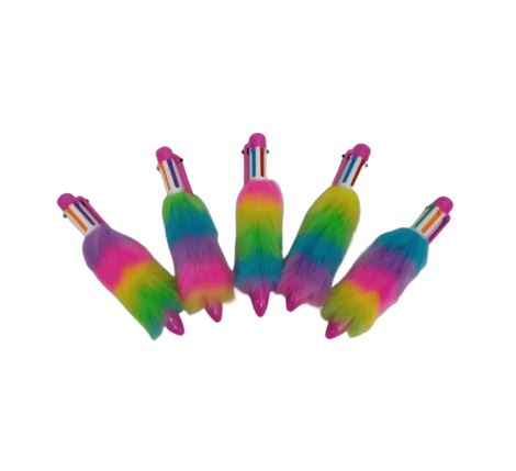 Pen Furry Rainbow [EACH]