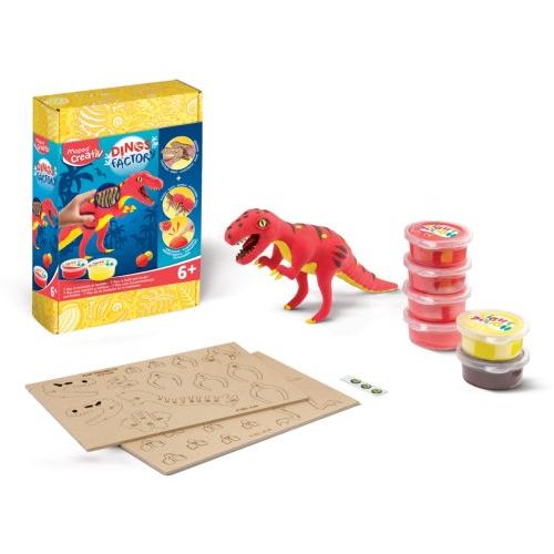 Dino Factory Creative Dough