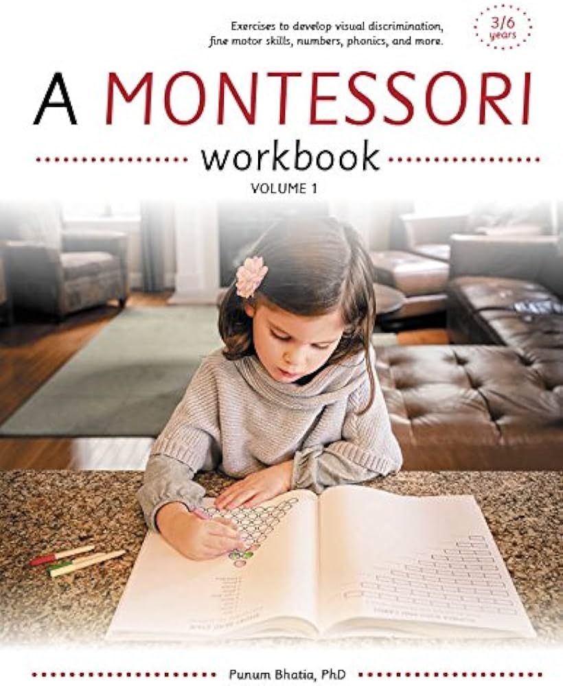 A Montessori Workbook {Vol 1}