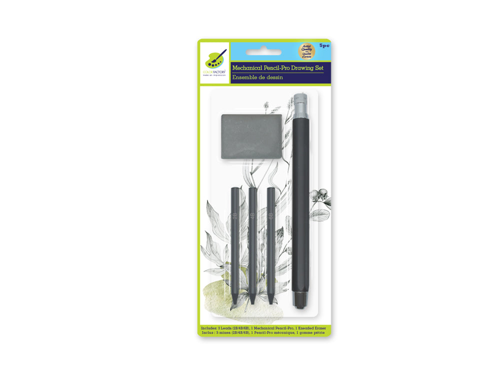 Mechanical Pencil-Pro Drawing Set