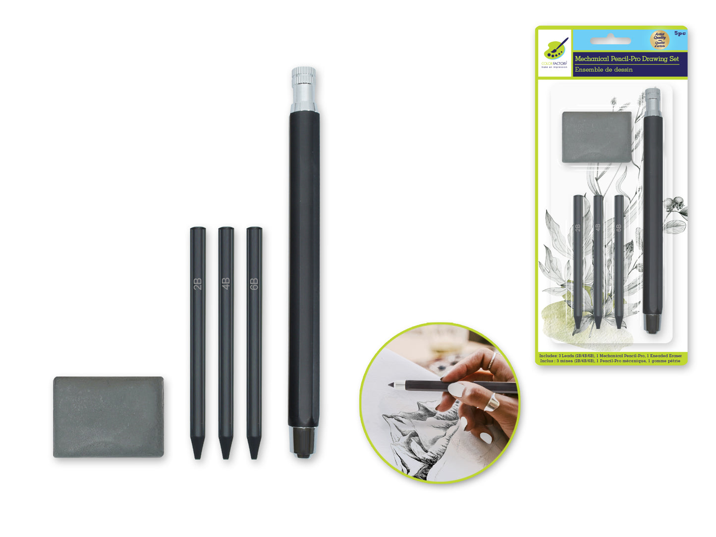 Mechanical Pencil-Pro Drawing Set