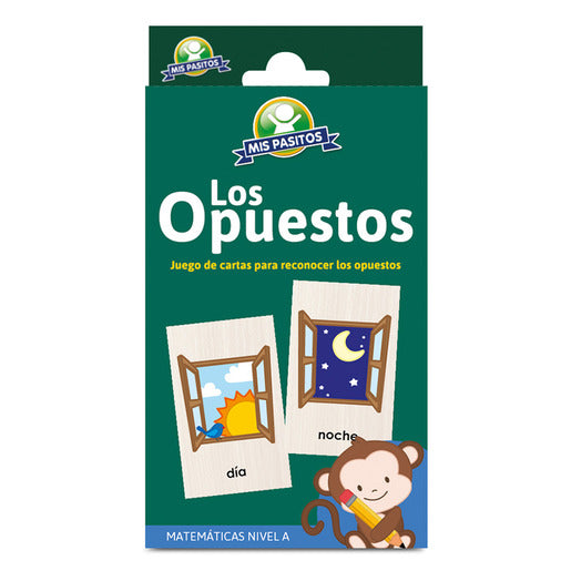 Flash Cards Los Opuestos