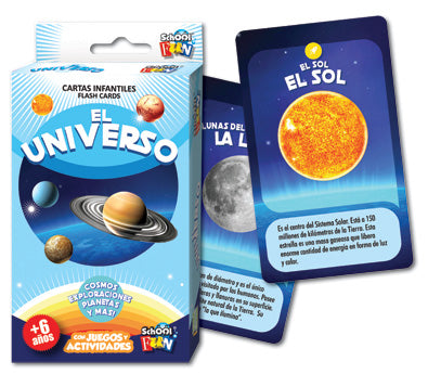 Flash Cards Universo