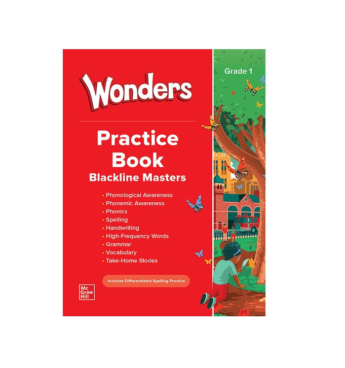 Wb Wonders 1 Practice Book