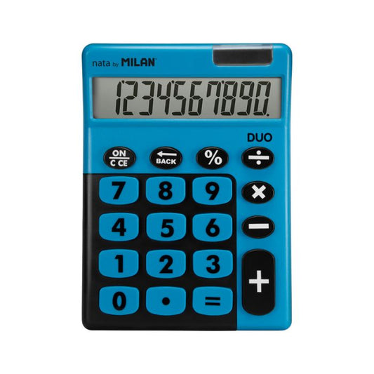 Calculator DUO Blue Milan