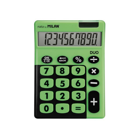 Calculator DUO Green Milan