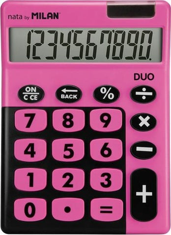 Calculator DUO Pink Milan