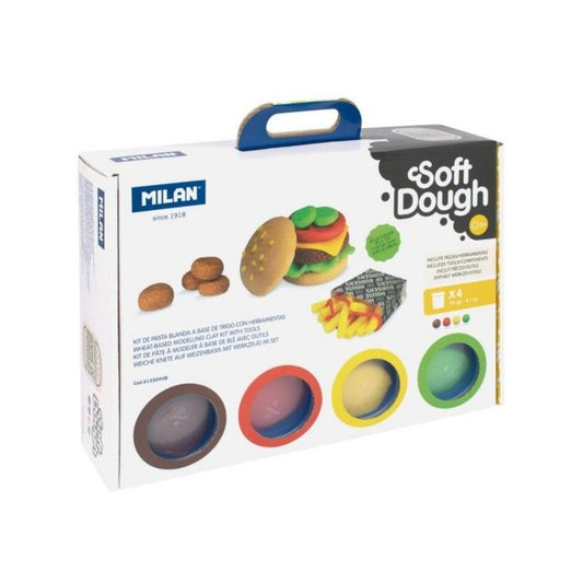 Kit Soft Dough House of Burgers