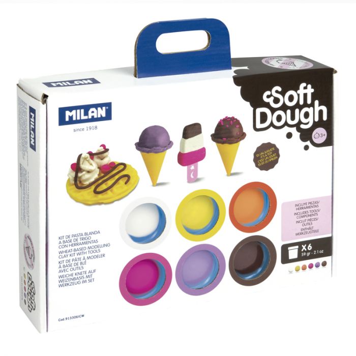 Kit Soft Dough Ice Cream