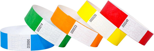 Wristband Assorted [Pk-500]