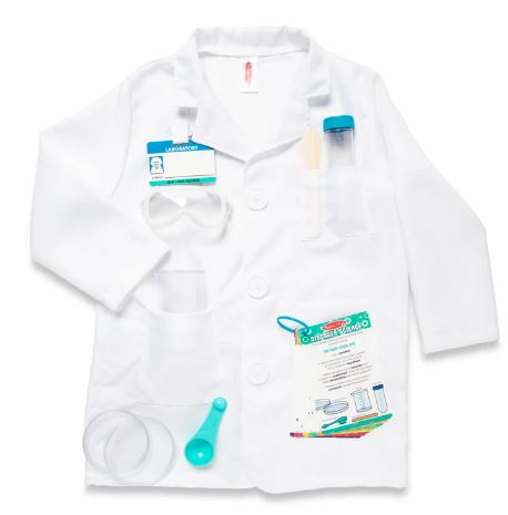 Scientist Role Play Set