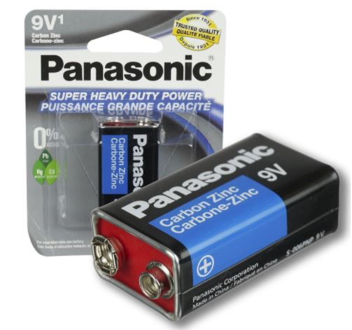 Battery Panasonic 9V