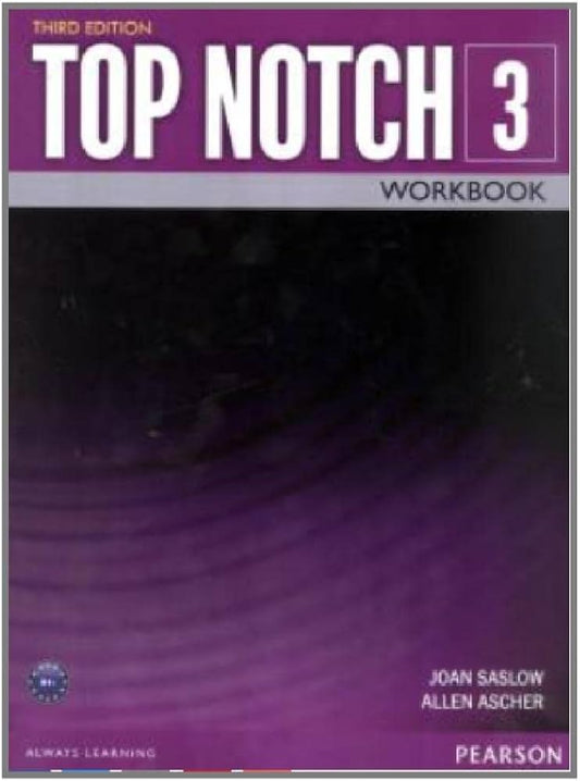 Top Notch Lv 3 Workbook