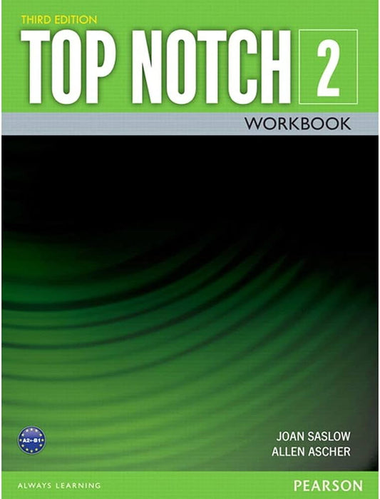 Top Notch Lv 2 Workbook