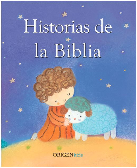 Book Historias de la Biblia