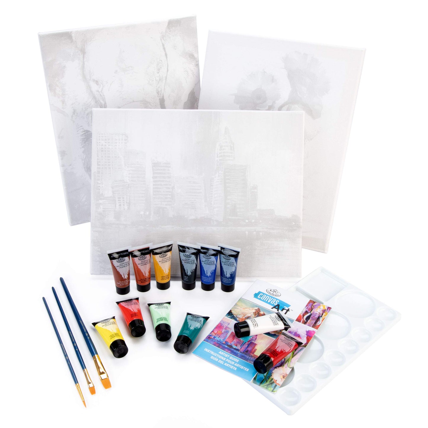 Canvas Art Acrylic Kit