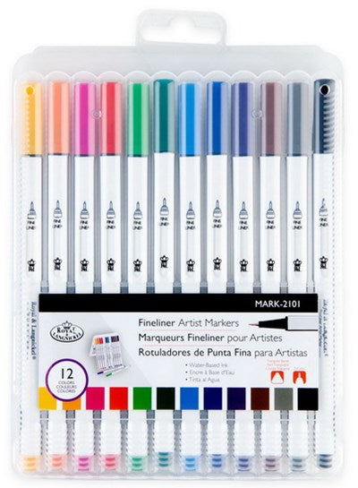 Fineliner Art Markers [pk-12] – Humacao School Supply