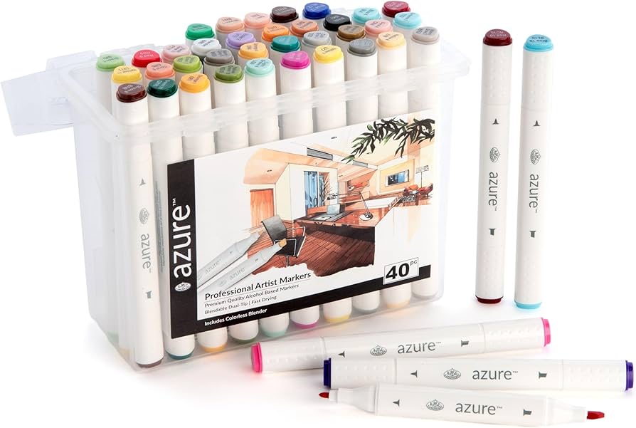 Professional Artist Markers [pk-40]