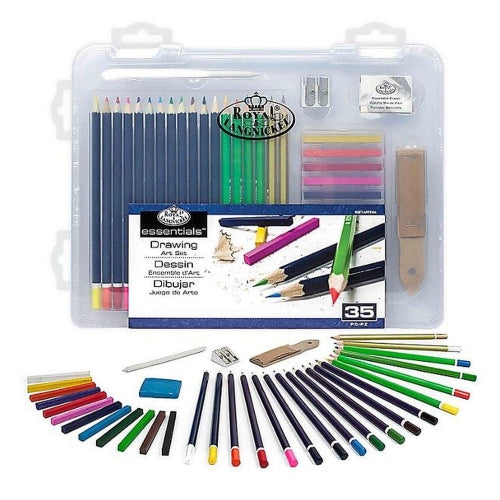 Drawing Art Set [35 pcs]