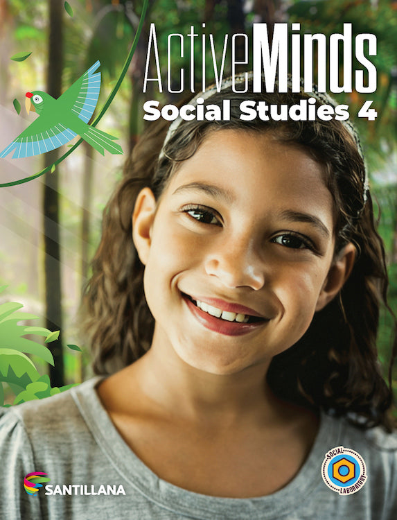 Book Activeminds Social Studies 4