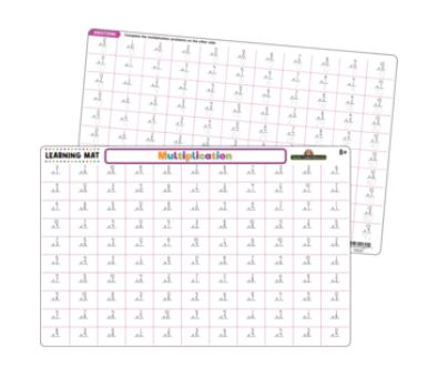 Placemat Multiplication