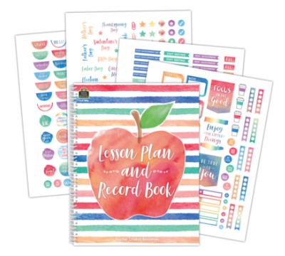 Watercolor Lesson Plan and Record Book