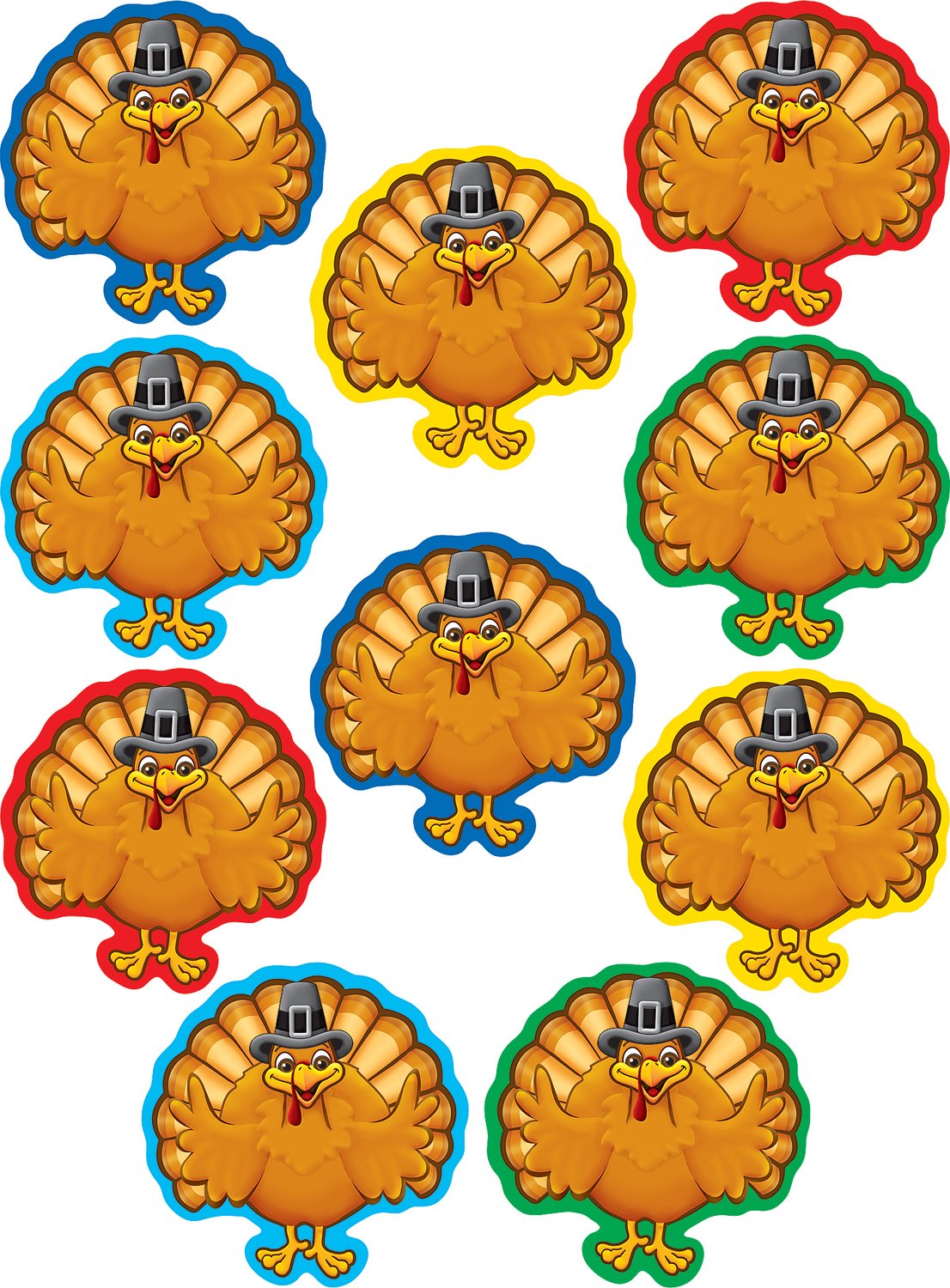 Accents Turkeys