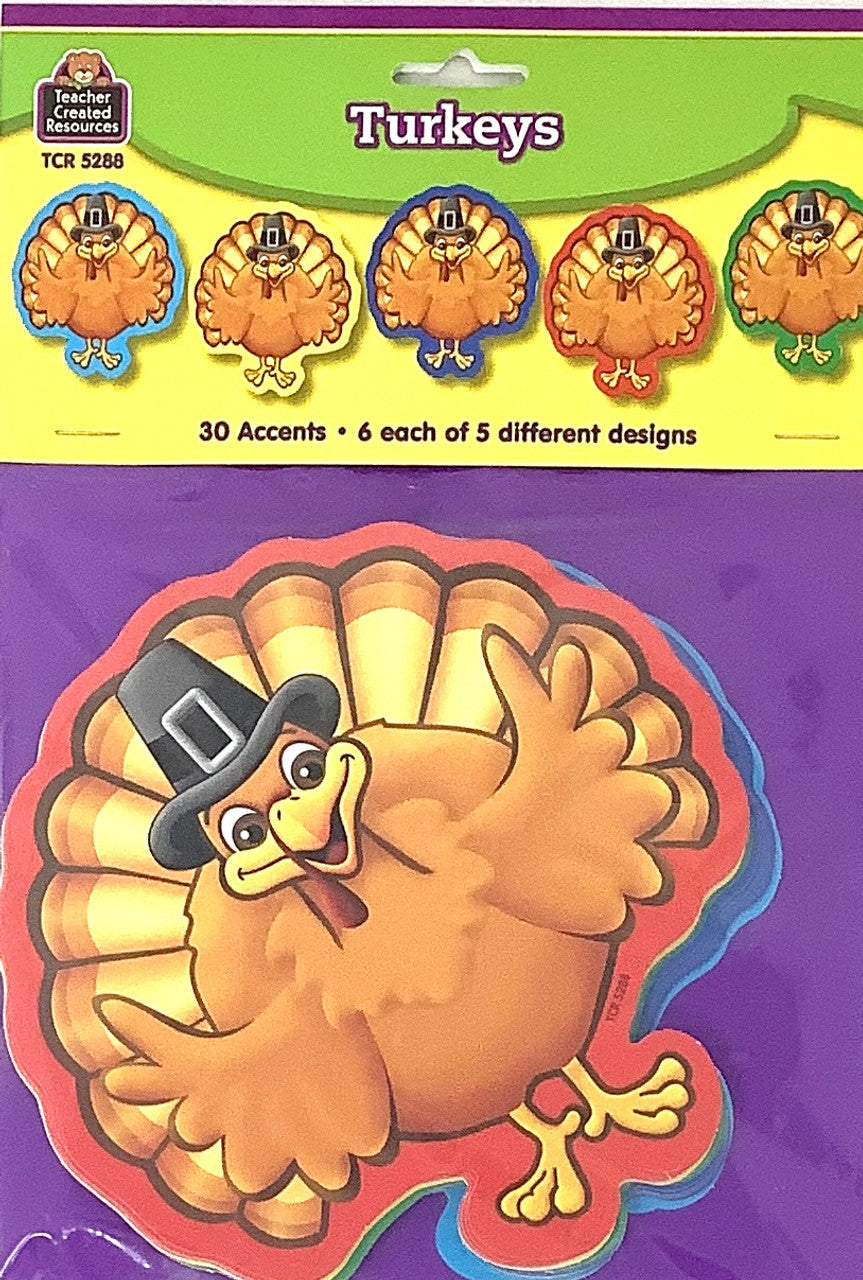 Accents Turkeys