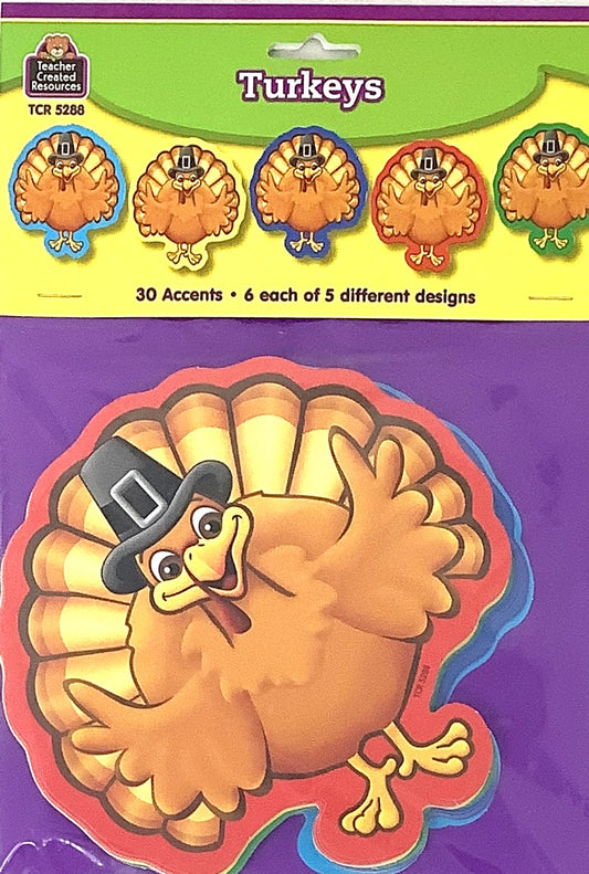 Accents Turkeys