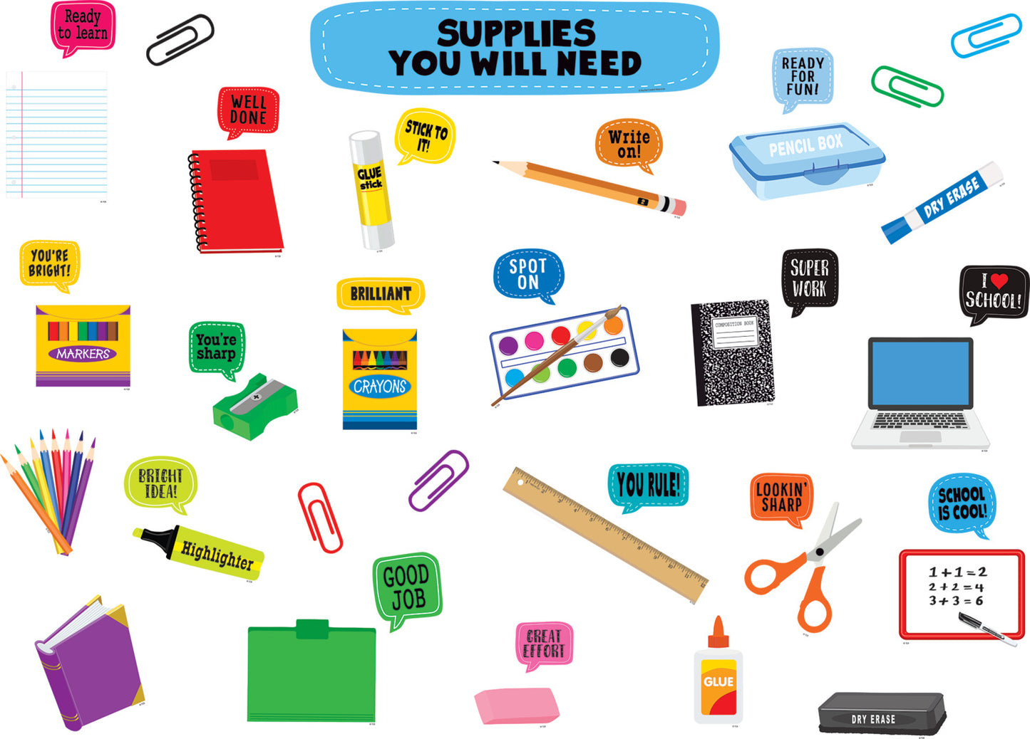 Mini BBS Supplies you need