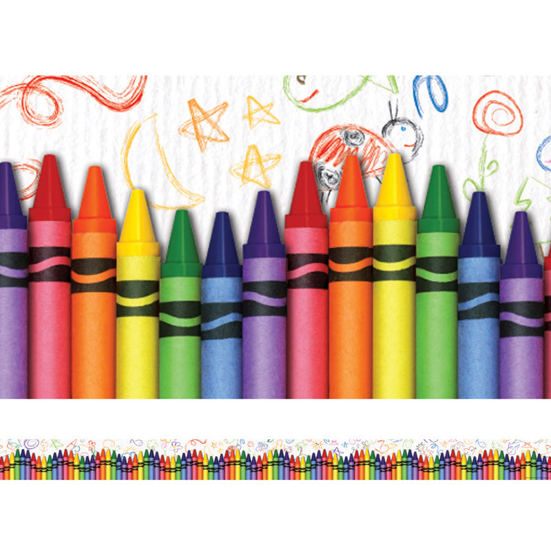 Border Crayons