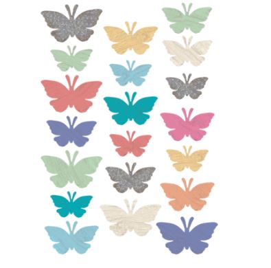 Home Sweet Classroom Butterflies Accents - Assorted Sizes