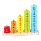 Wooden Balancing Game And Stacking Blocks