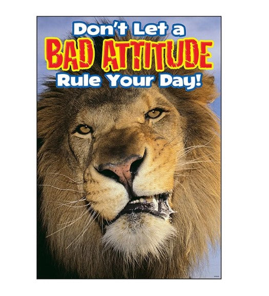 Poster Angus Don't let a bad attitude