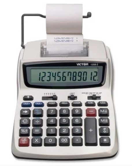 Calculator Victor 1208-2