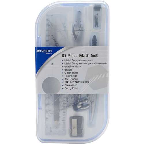 Math Set 10pc