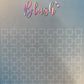 Notebook Lrg. Blush [200 pgs]